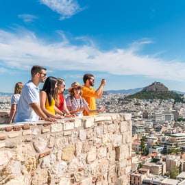 Atene: Tour dell'Acropoli con guida autorizzata