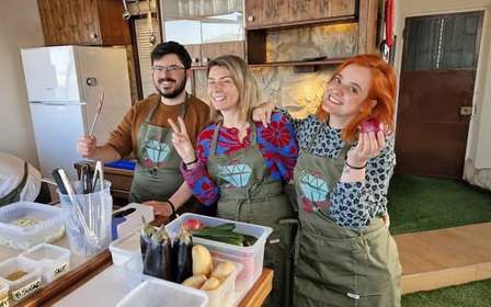 Atene: corso di cucina al Diamond Roof Garden