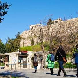Atene: Tour guidato a piedi dell'Acropoli e del Partenone