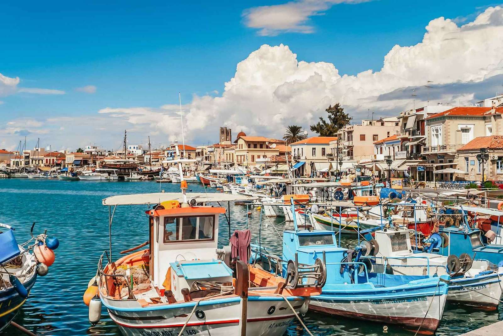 Da Atene: Crociera di un giorno a Idra, Poros e Egina con pranzo
