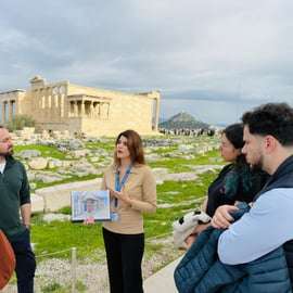 Tour premium di 2 ore dell'Acropoli per piccoli gruppi (max 12 persone)