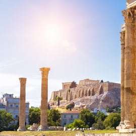 Atene: Tour guidato per piccoli gruppi dell'Acropoli e del Partenone