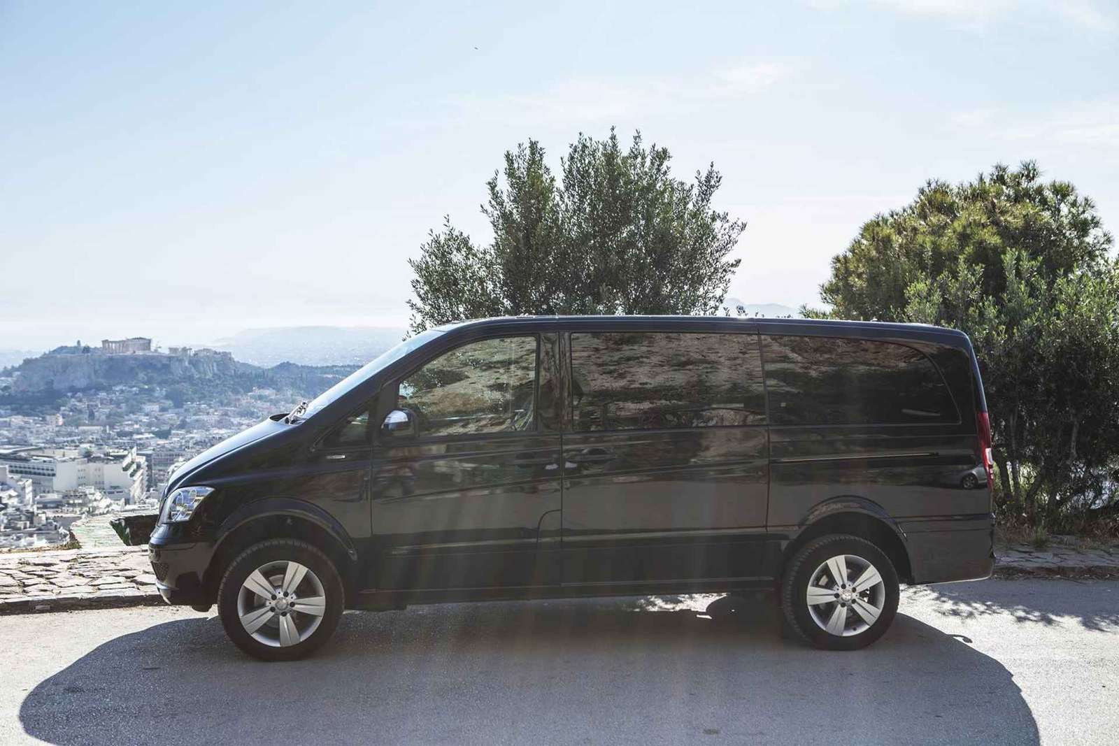 Atene: Transfer aeroportuale privato tra l'aeroporto e l'hotel