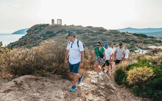 Da Atene: Capo Sounion e Tempio di Poseidone Tour di mezza giornata