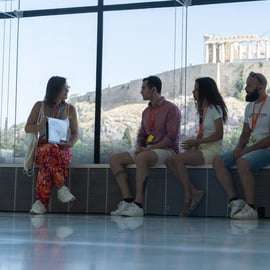 Atene: Tour guidato del museo dell'Acropoli