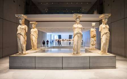 Atene: Biglietto per il Museo dell'Acropoli con audioguida