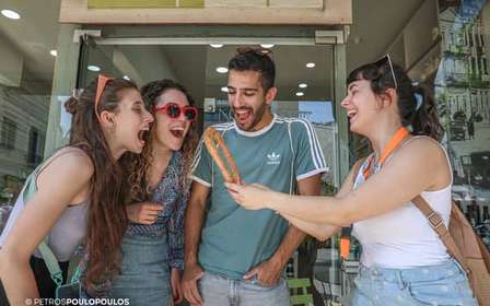 Atene: il tour gastronomico originale della Grecia guidato a piedi