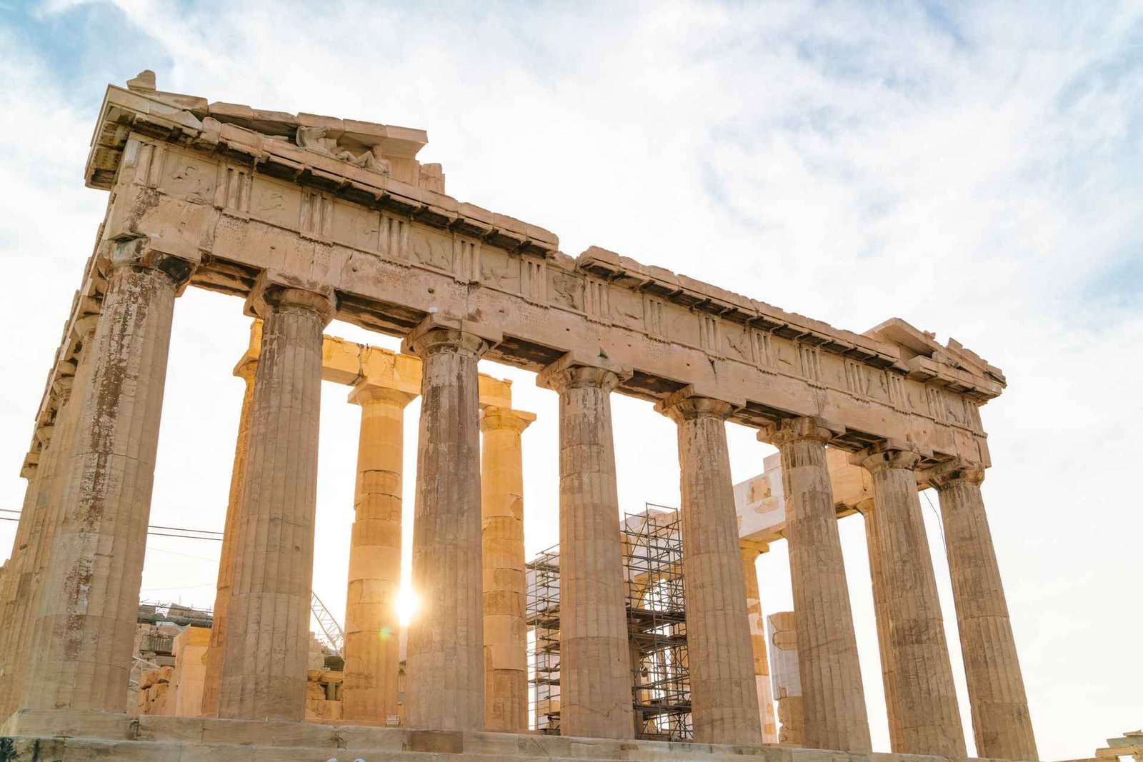 Atene: tour dell'Acropoli e del Partenone