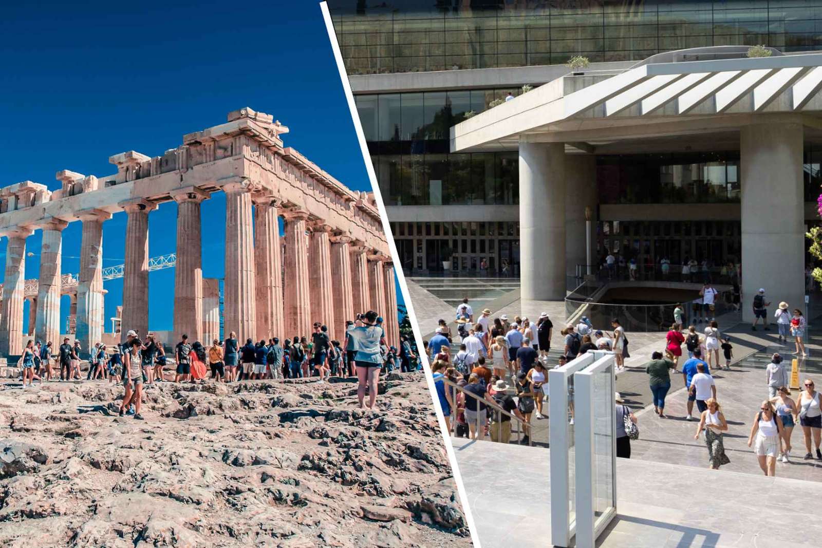 Atene: Acropoli e Museo dell'Acropoli con audio SG opzionale