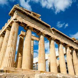 Tour privato esclusivo di mezza giornata con guida autorizzata ad Atene