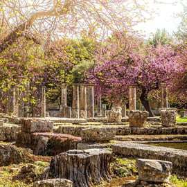 Tour privato di un giorno dell'Antica Olimpia da Atene