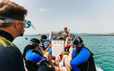 Nea Makri: Capo Maratona e Baia di Schinias: escursione per lo snorkeling