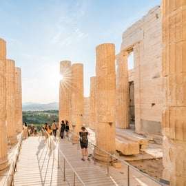 Atene: Tour dell'Acropoli con guida autorizzata