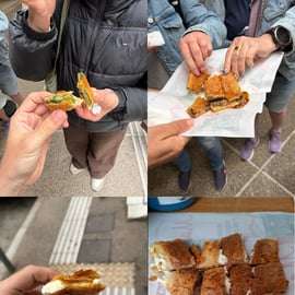 Avventura tra lo street food di Atene (19 degustazioni)