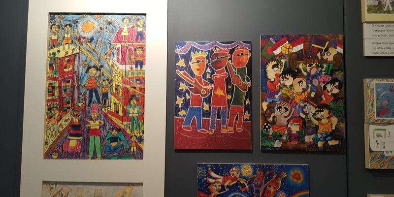 Museo dell'arte greca per bambini