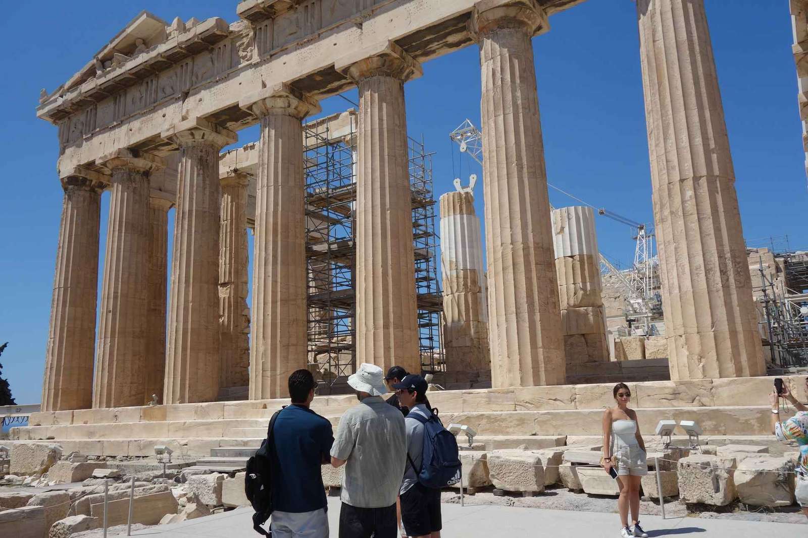 Atene: tour guidato dell'Acropoli per piccoli gruppi (max 8 persone)