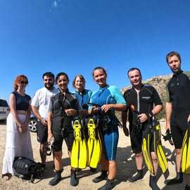 Riviera Ateniese: snorkeling costiero e foto subacquee