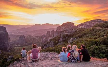 Da Atene: 3 giorni a Meteora e Delfi con tour e hotel