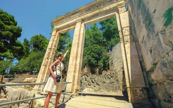 Da Atene: Viaggio in autobus a Micene, Epidauro e Nauplia