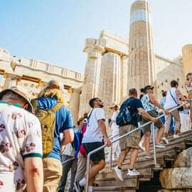 Atene: Biglietto d'ingresso all'Acropoli con audioguida opzionale