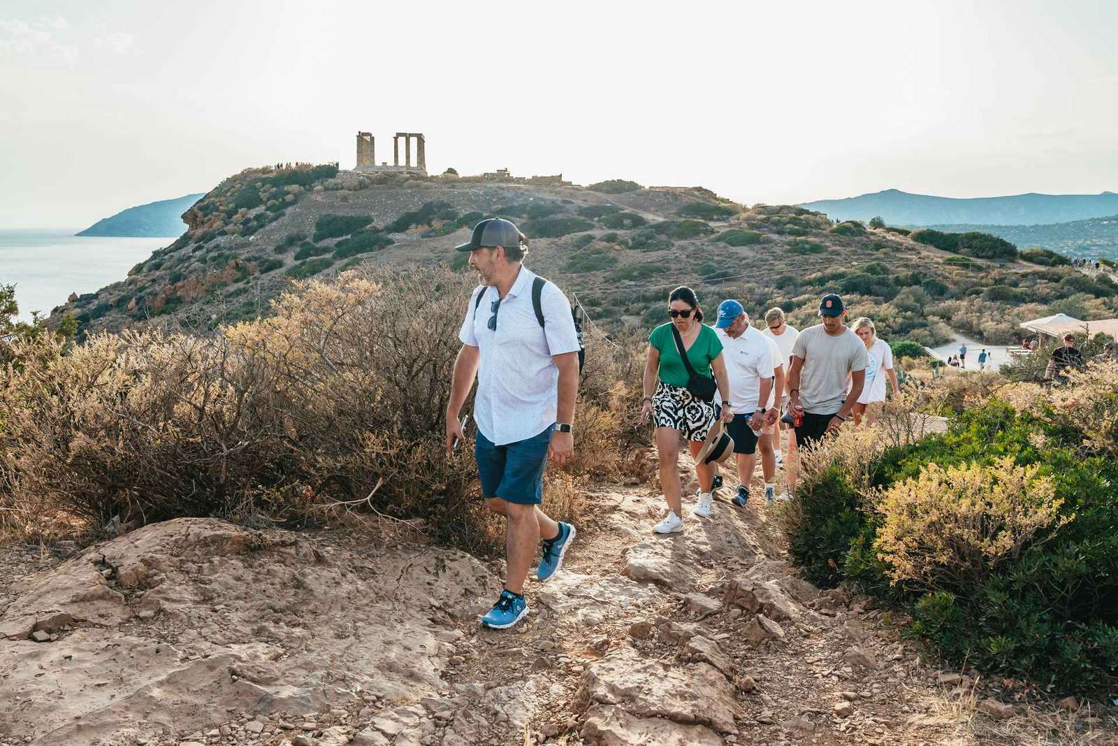 Da Atene: Capo Sounion e Tempio di Poseidone Tour di mezza giornata