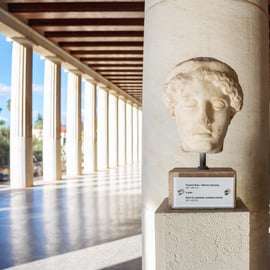 Atene: Tour guidato a piedi dell'Acropoli e dell'Agorà Antica