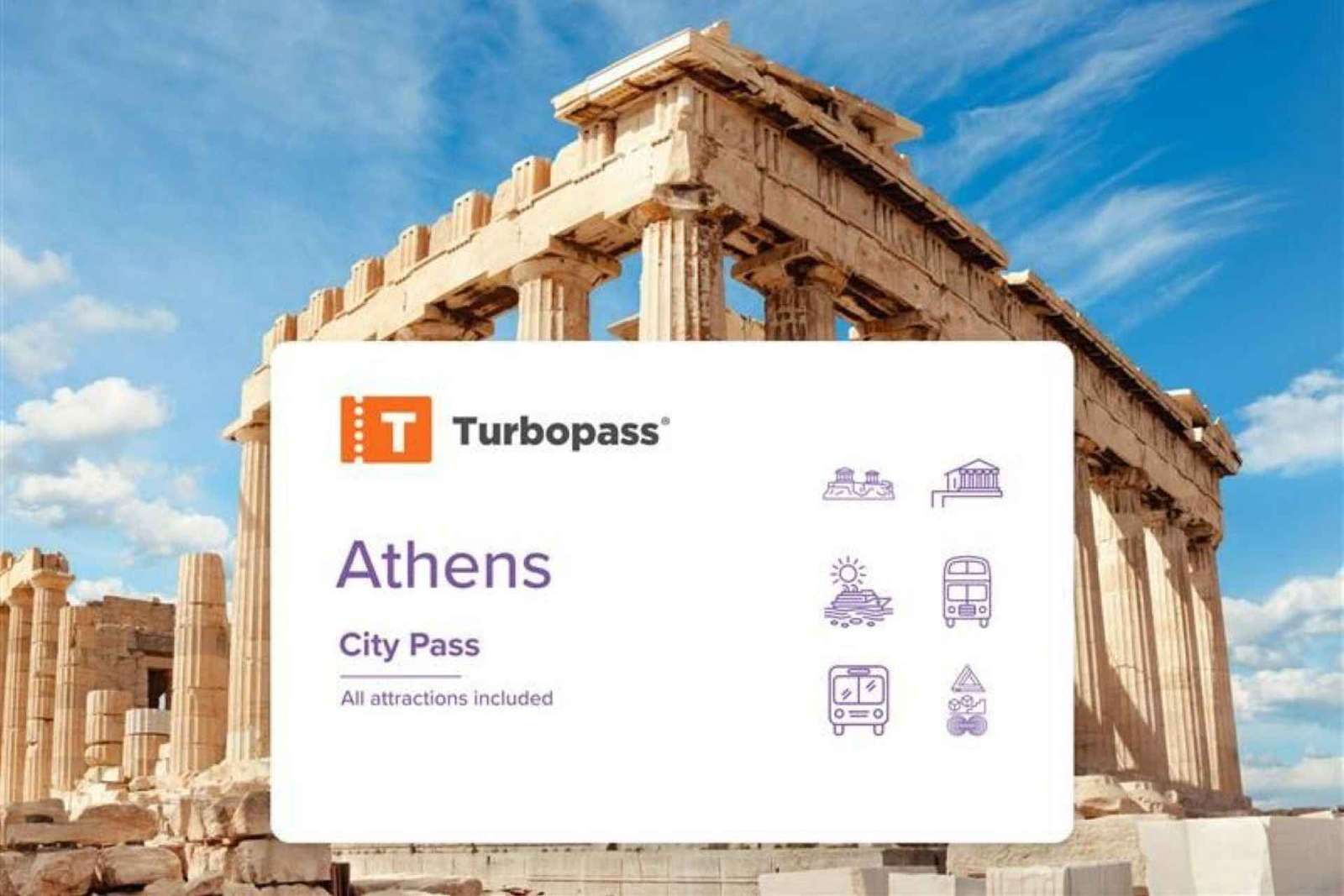 Atene: City Pass con Acropoli, musei, bus hop-on hop-off e trasferimento