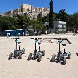 Tour in scooter elettrico ATV dell'antica Atene