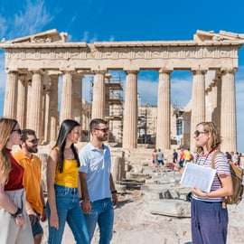 Atene: Tour dell'Acropoli con guida autorizzata
