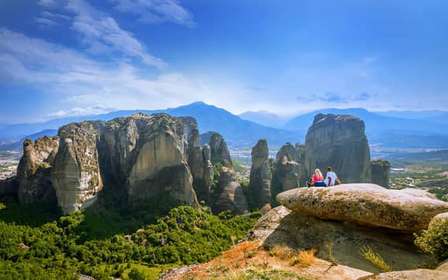 Atene: Tour dei monasteri di Meteora e opzione pranzo greco