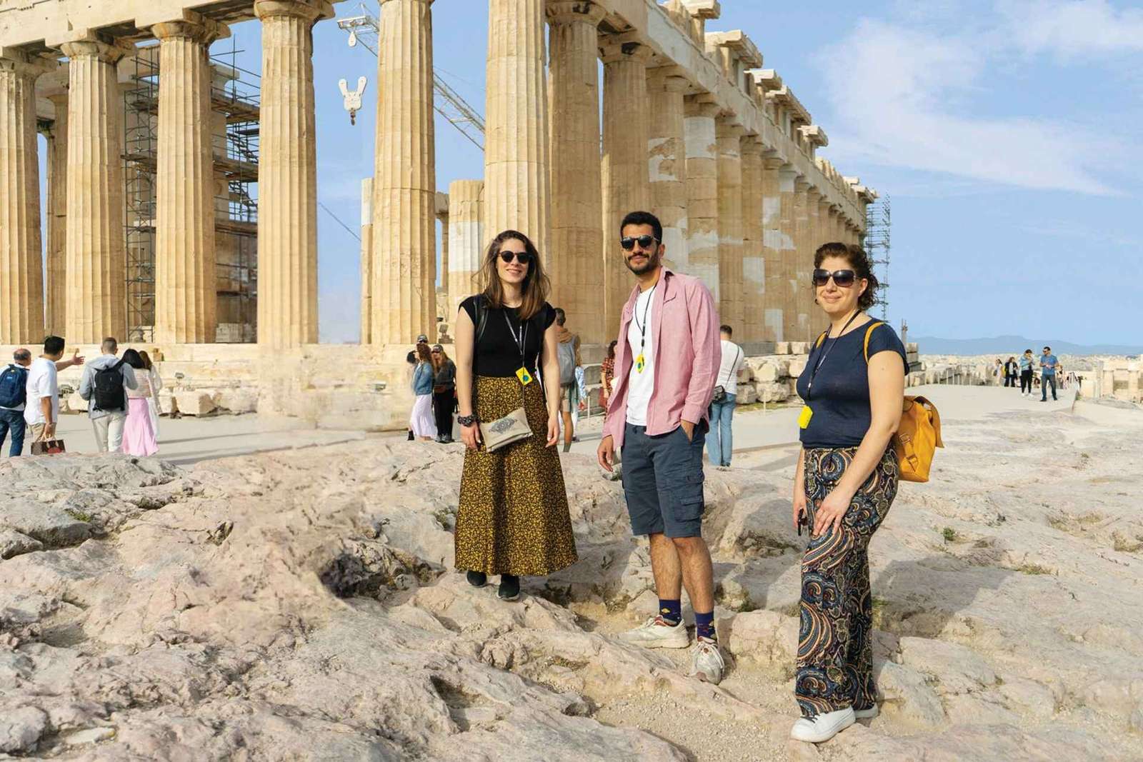 Atene: Tour guidato di primo accesso all'Acropoli e al Partenone