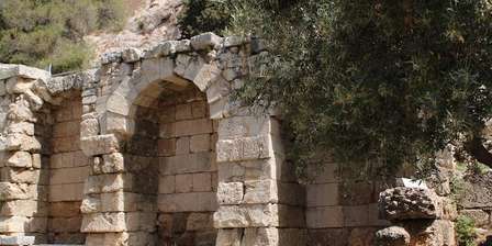Stoa di Eumene e Asclepieion
