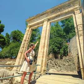 Da Atene: Viaggio in autobus a Micene, Epidauro e Nauplia