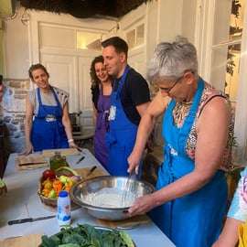 Atene: lezione di cucina greca con cena e bevande
