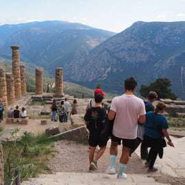 Da Atene: Tour di un giorno a Delfi