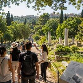 Antica Agorà di Atene - Tour guidato e biglietto salta-la-fila