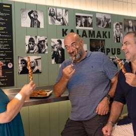 Atene: Tour gastronomico della Grecia