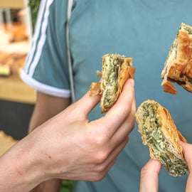 Atene: il tour gastronomico originale della Grecia guidato a piedi