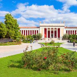 Atene: Biglietto per il Museo Archeologico Nazionale e audioguida