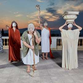 Atene: Spettacolo teatrale greco antico