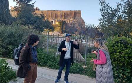 Atene: tour serale alla scoperta della mitologia horror con guida