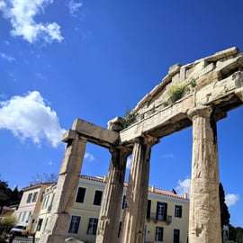 Atene: Tour guidato a piedi della mitologia