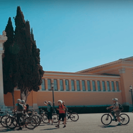 Atene: tour in bici del centro storico di Atene