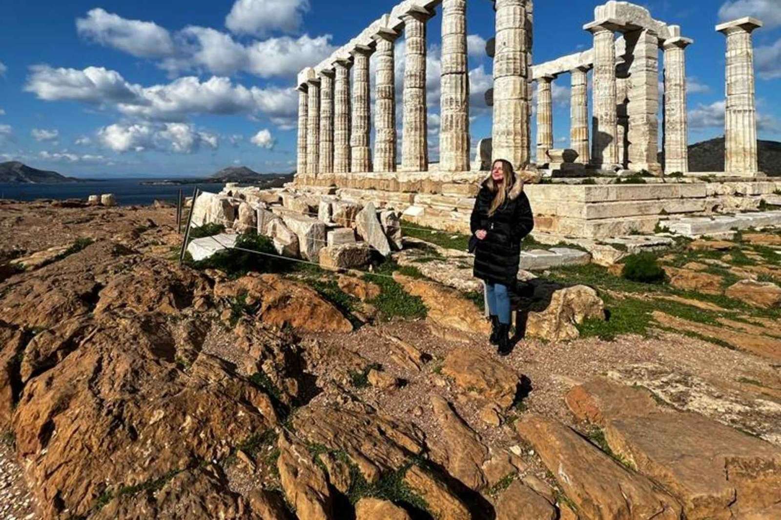 Atene: Escursione di un giorno al Tempio di Sounio e alla Riviera Ateniese
