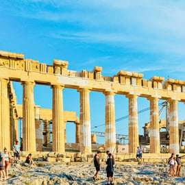 Atene: Biglietto d'ingresso all'Acropoli con audioguida opzionale