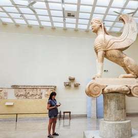 Da Atene: escursione di un giorno a Delfi con guida in spagnolo