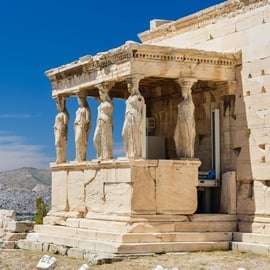 Atene: Tour privato della città in auto di lusso