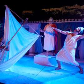 Atene: Spettacolo teatrale greco antico