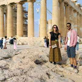 Atene: Tour guidato di primo accesso all'Acropoli e al Partenone