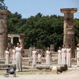 Tour privato di un giorno dell'Antica Olimpia da Atene